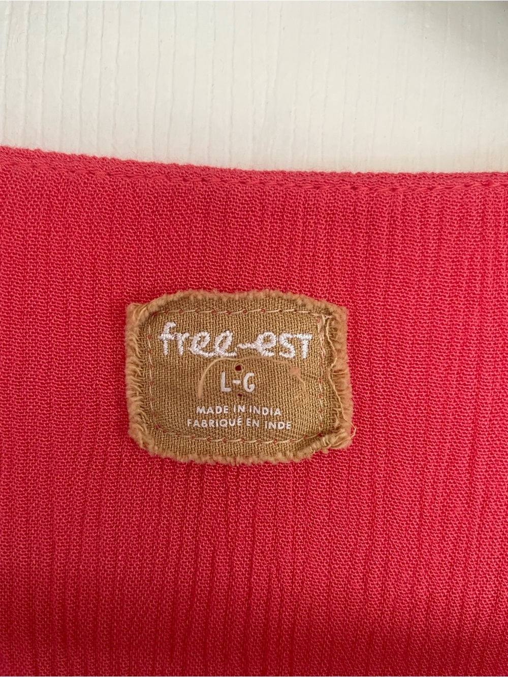 Free People Just Like Paradise Coral Maxi Dress - Picture 6 of 16